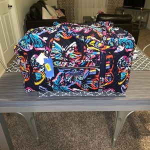 Brand new Vera Bradley duffel bag